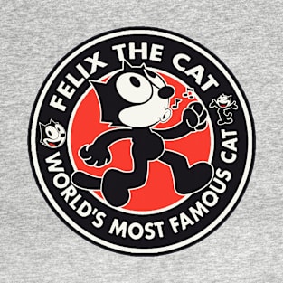 Retro felix the cat most famous T-Shirt